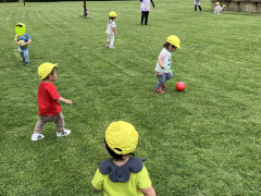 外遊び
