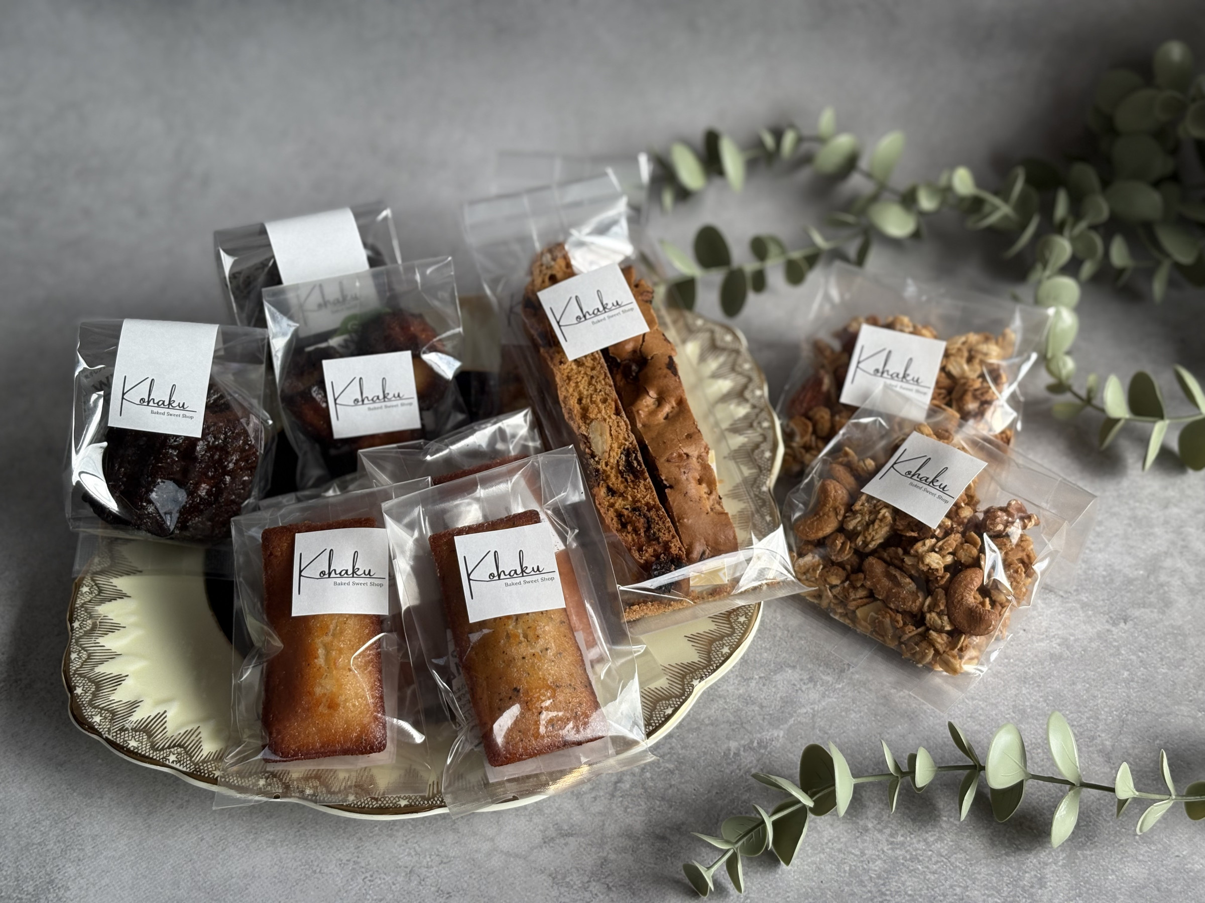 富山県 射水市 焼き菓子 Kohaku