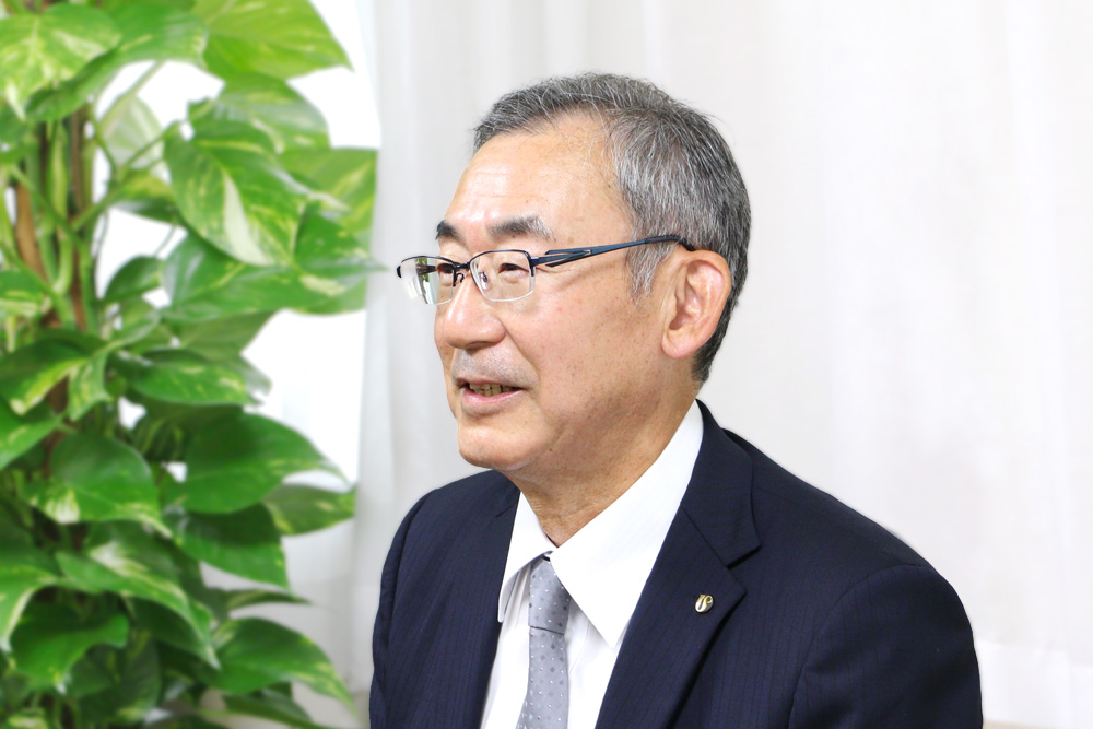 社長の写真