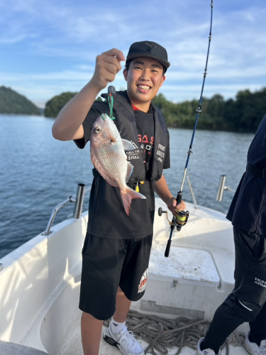 遊漁船で釣り体験（東彼杵）