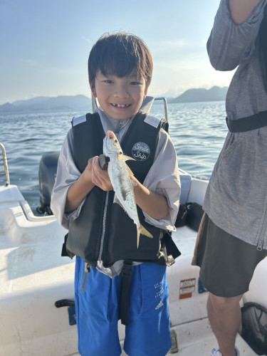 遊漁船で釣り体験（東彼杵）