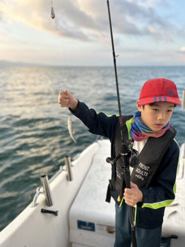 遊漁船で釣り体験（東彼杵）