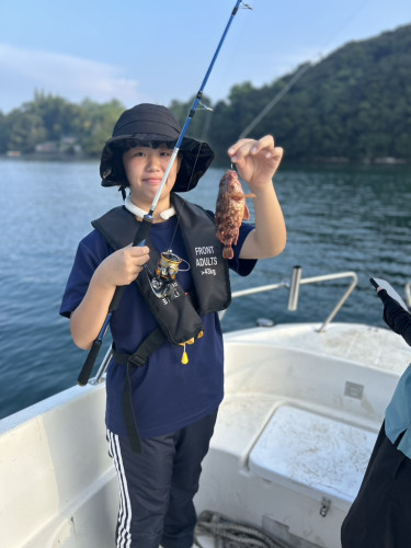 遊漁船で釣り体験（東彼杵）