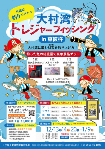 参加者募集｜トレジャーフィッシング