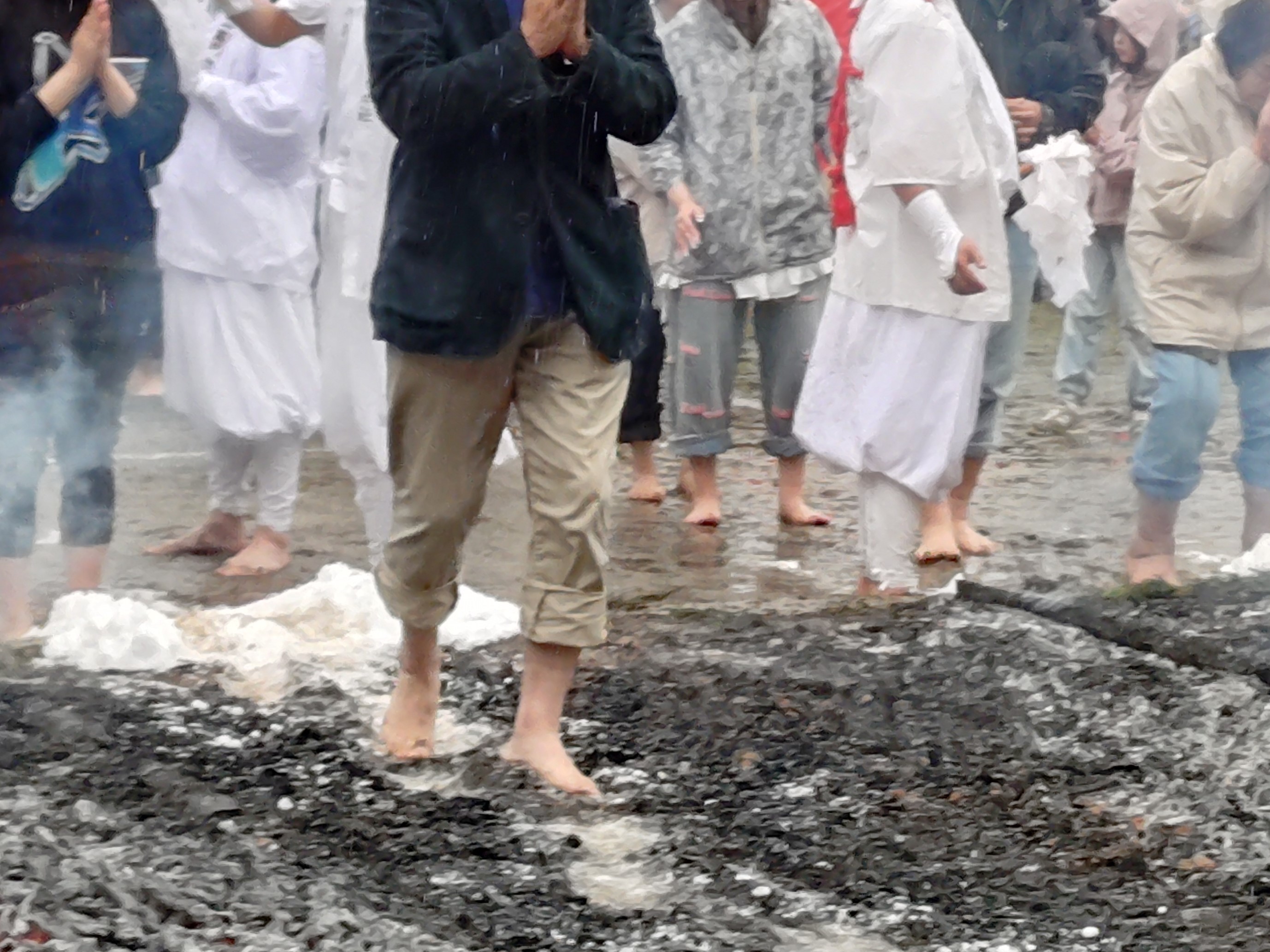 【5月31日開催】八海山三社の口火を切る！八海山坂本神社「火渡祭」のご案内