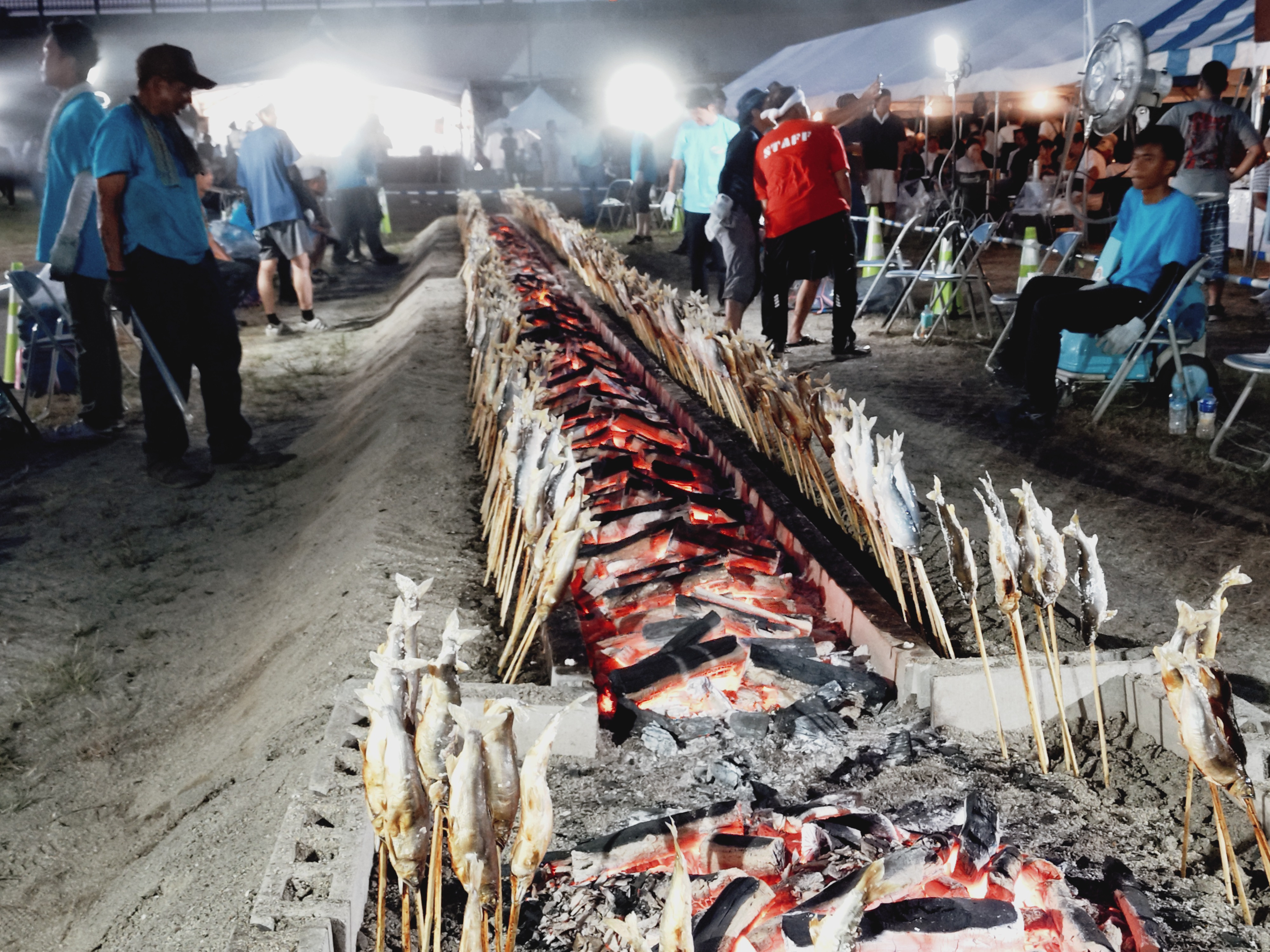 【いよいよ明日！】魚野川「鮎まるかじり祭り」が開催されます！