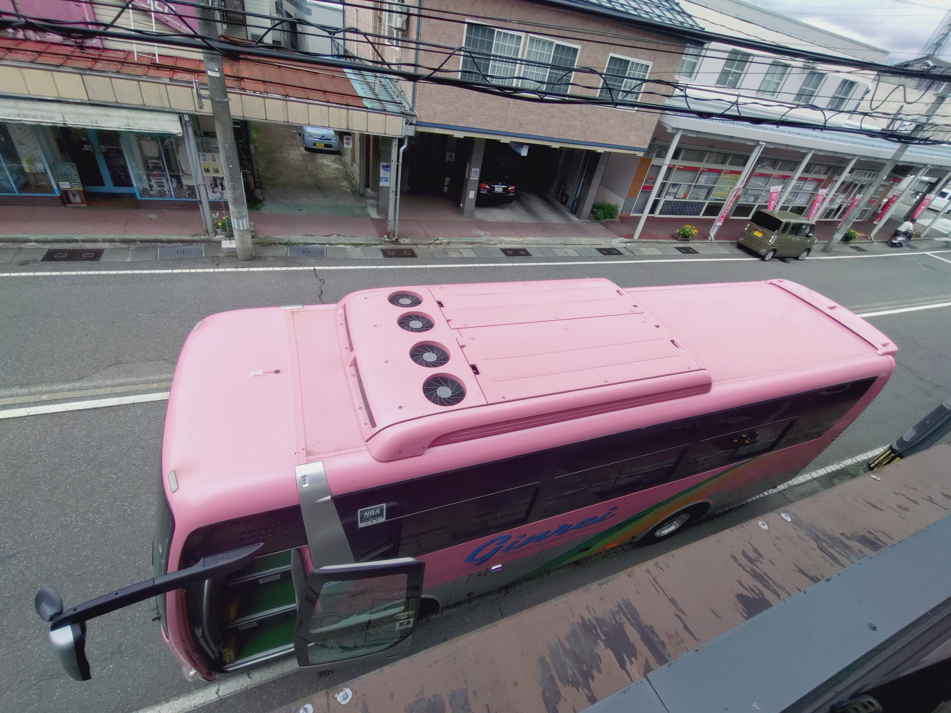 【公式】銀嶺観光バスの「屋根」大公開！意外と知らないヒミツをご紹介 🚌✨