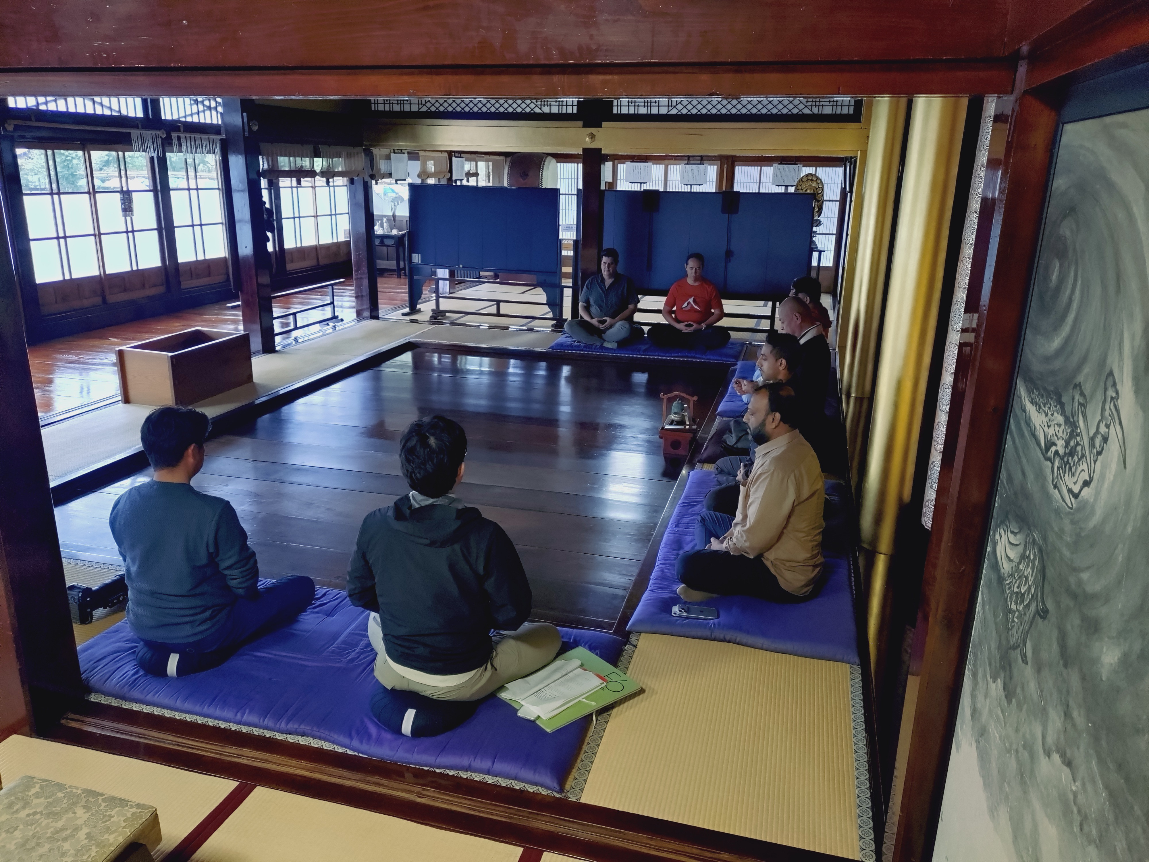【古刹のインバウンド訪問を見学してきました】関興寺様での座禅＆庭園ガイド体験に同行！🏯✨