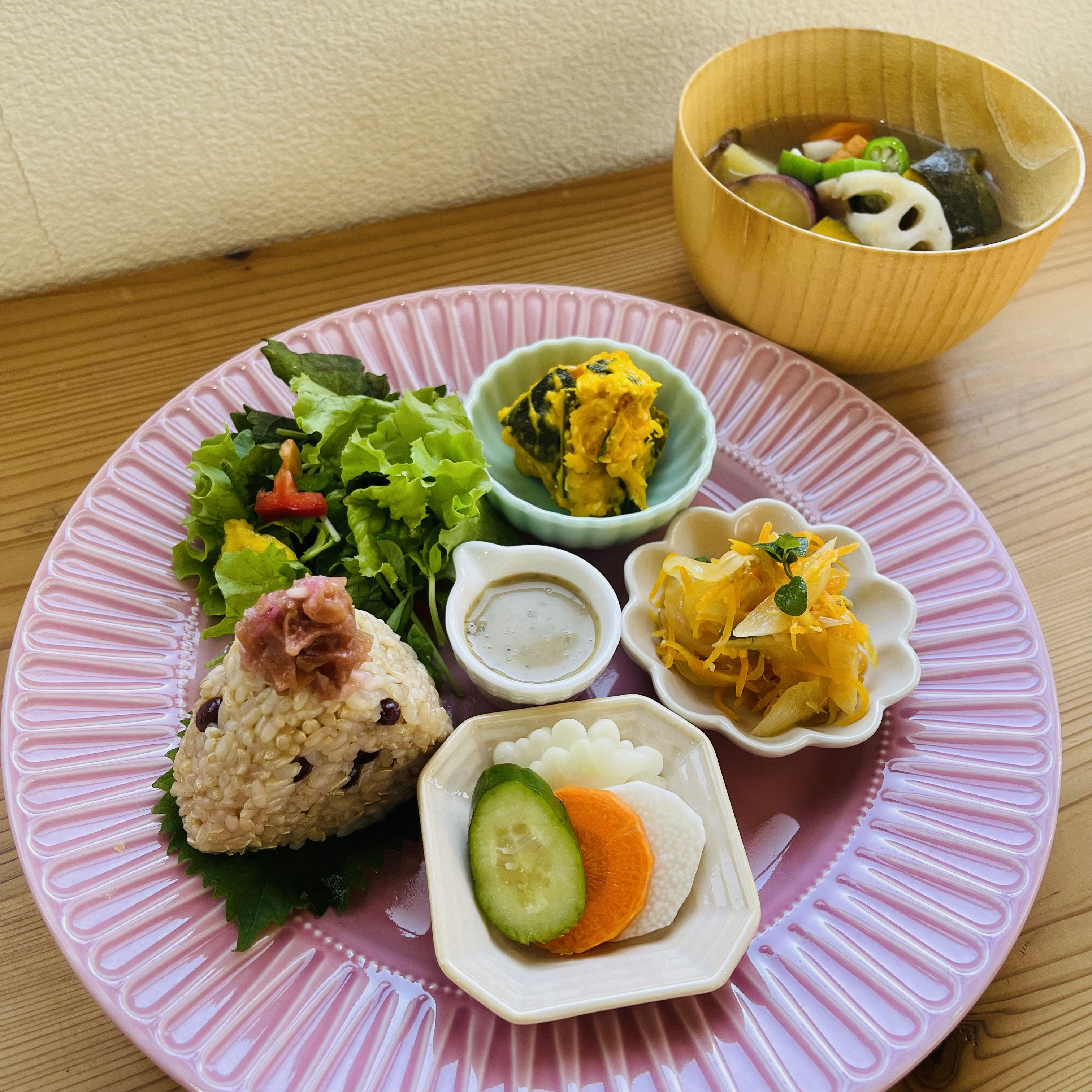 ⚪︎プレートランチ