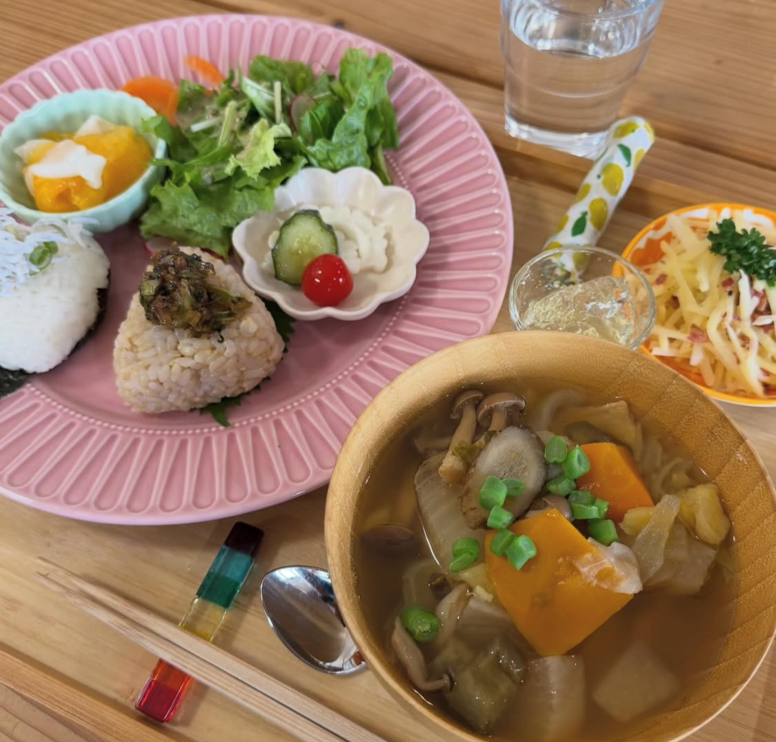 ⚪︎お惣菜ランチ