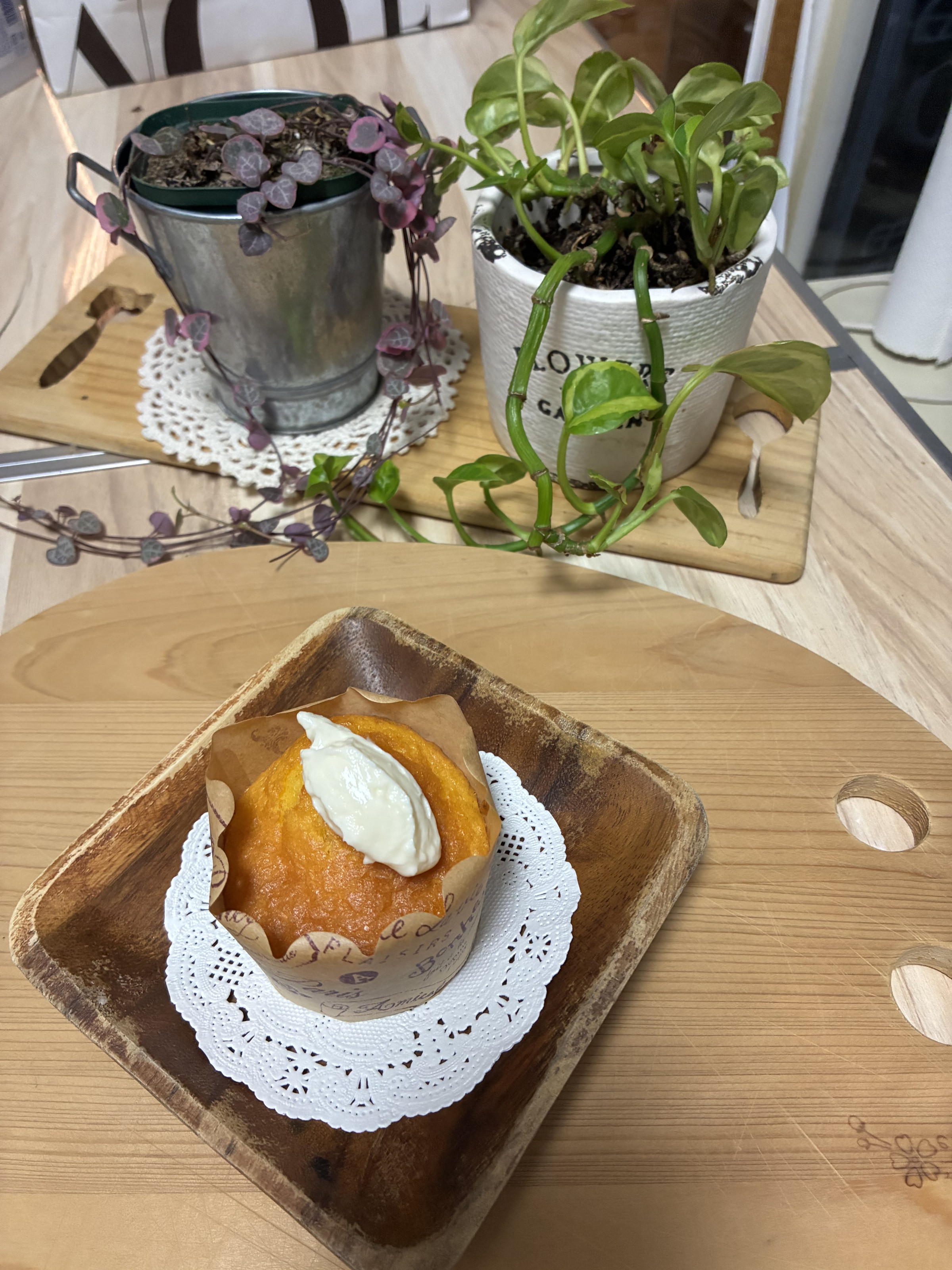 キャロットケーキ作り　お一人様　１５００円