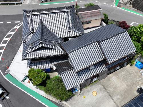 お客様様からのドローン調査依頼