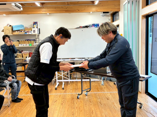 大町町災害ドローンパイロット育成講座終了