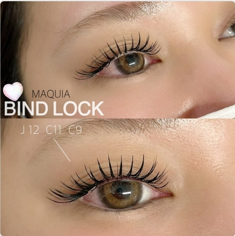 仙台 バインドロックで束感まつげ【まつ毛エクステ】 - eyelash artist