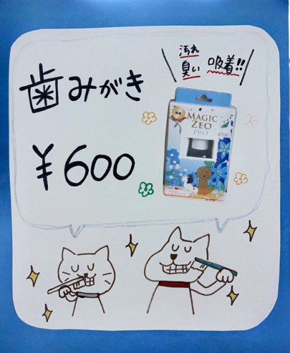 歯磨き料金