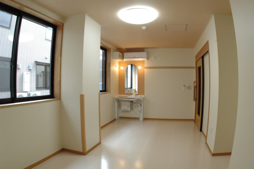 ユニット居室内