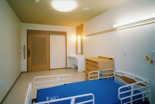 ユニット居室内