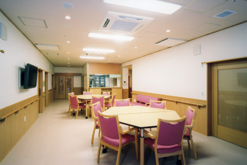 ユニット共有スペース