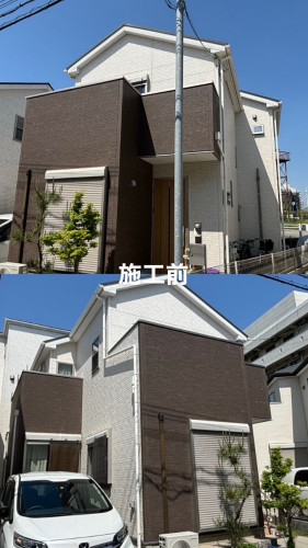 外壁塗装工事（無料相談、無料診断～外壁塗装工事）