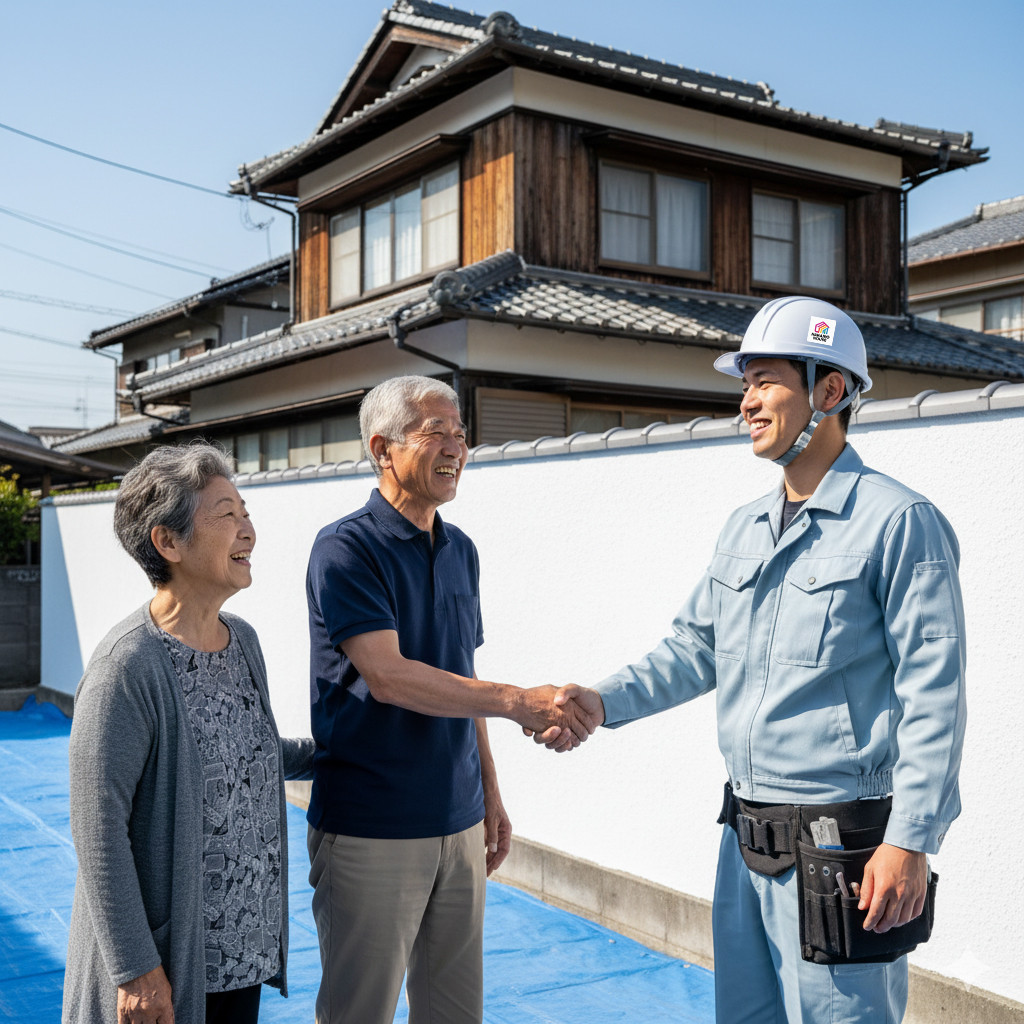 安心と信頼の「七色ハウス」です。
