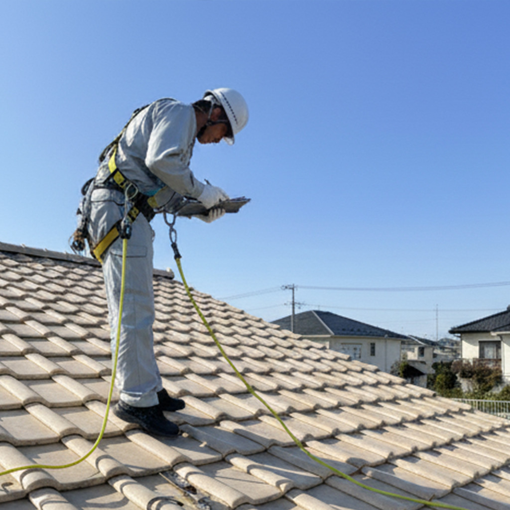 瓦、屋根、雨漏りもご相談ください。