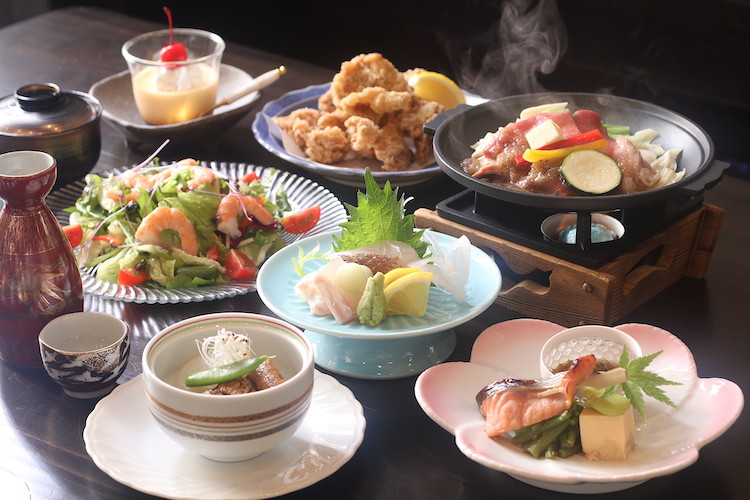 宴会コース料理