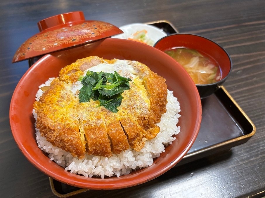 二重カツ丼