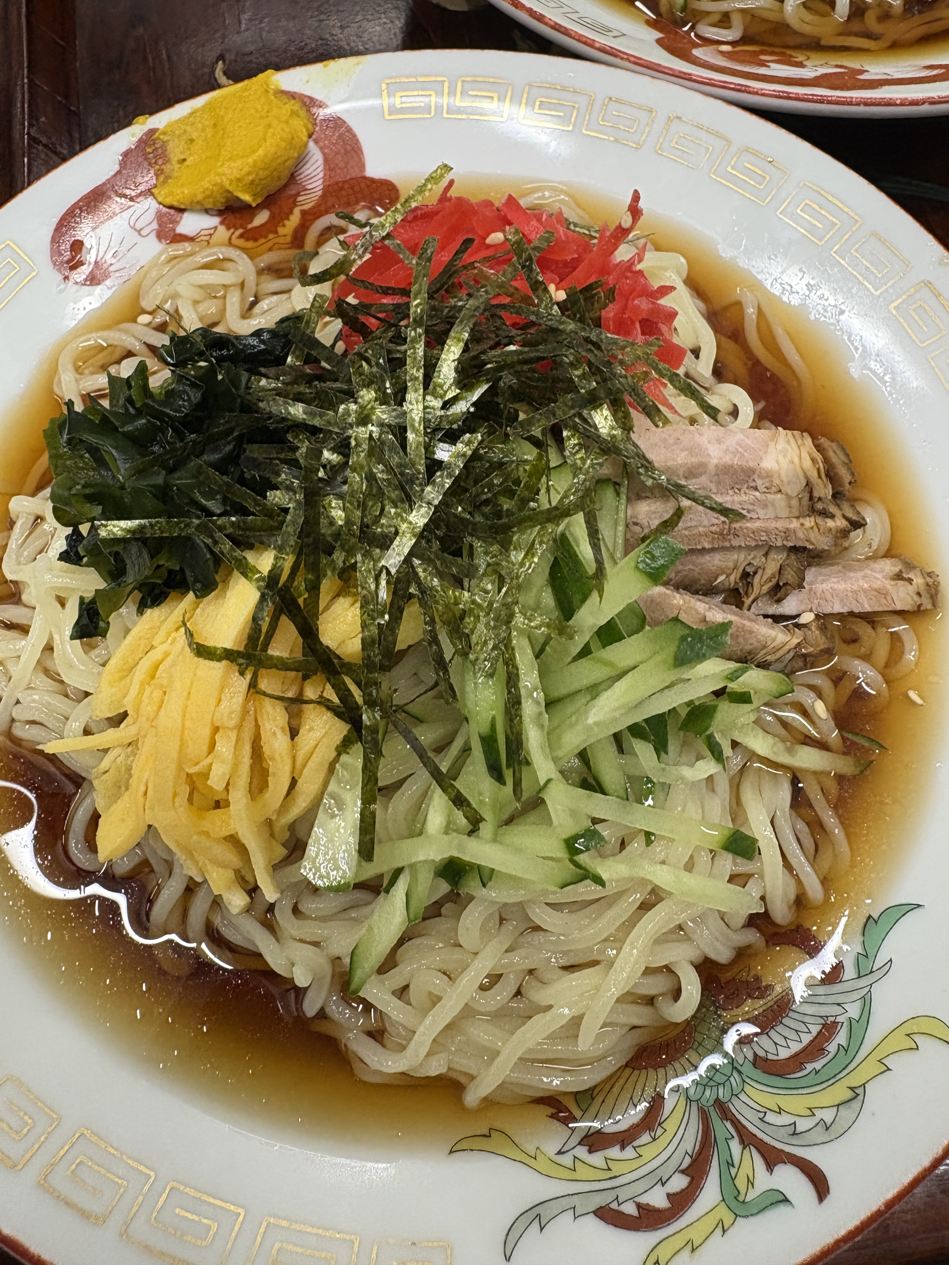 冷やし中華そば（夏季限定）