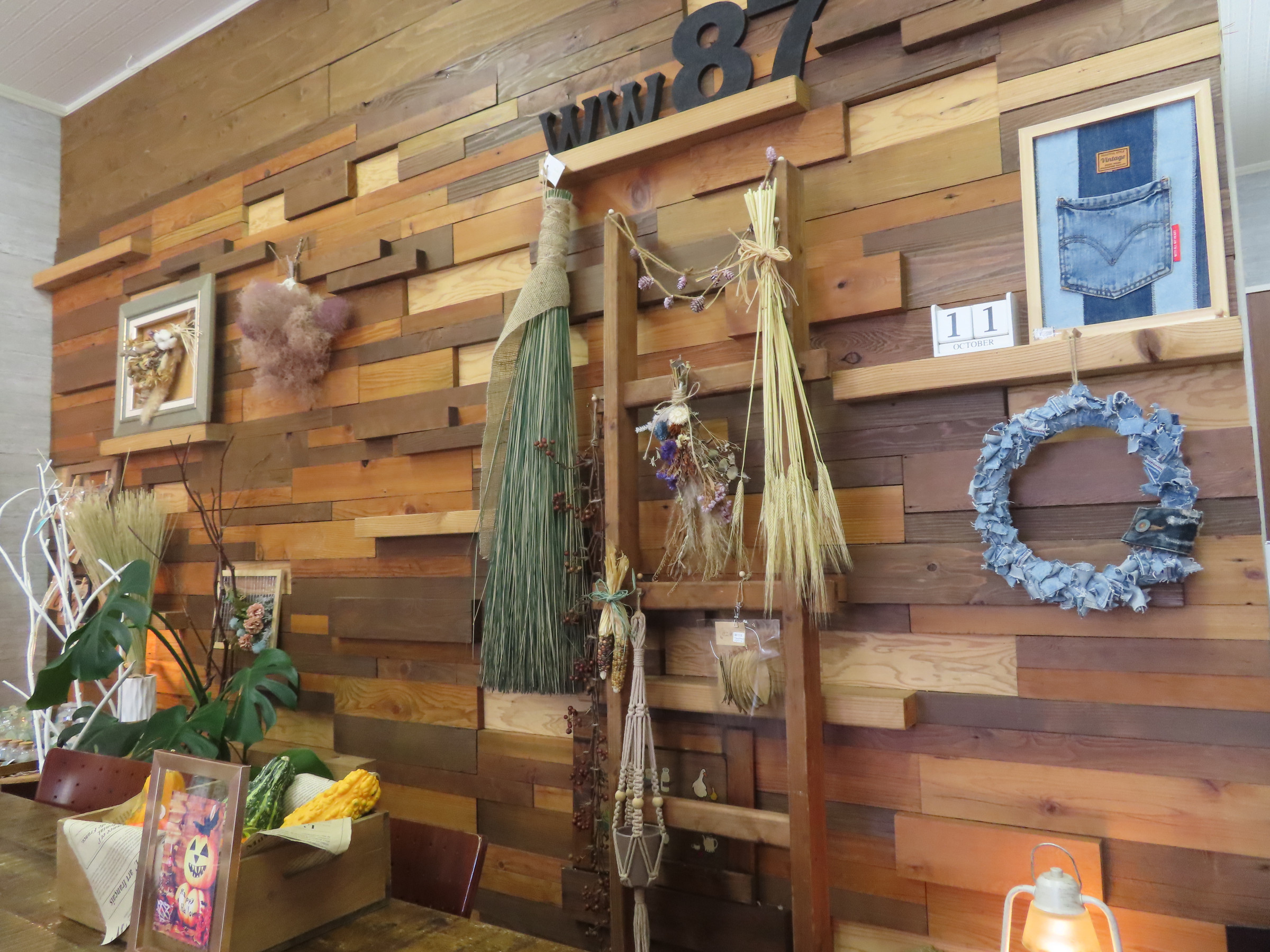 handmade accessories & zakka w.w.87 ハチナナ