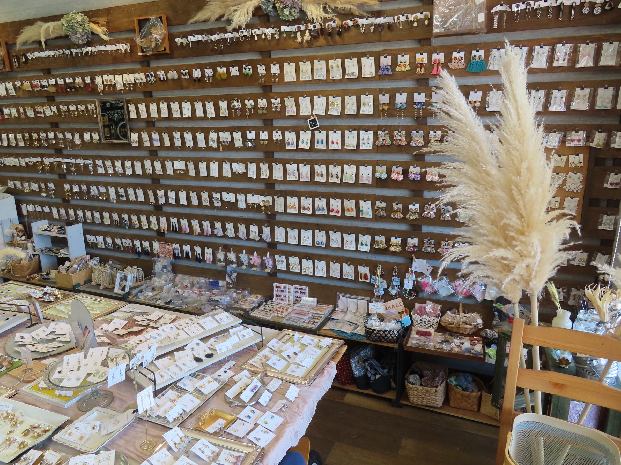 handmade accessories & zakka w.w.87 ハチナナ