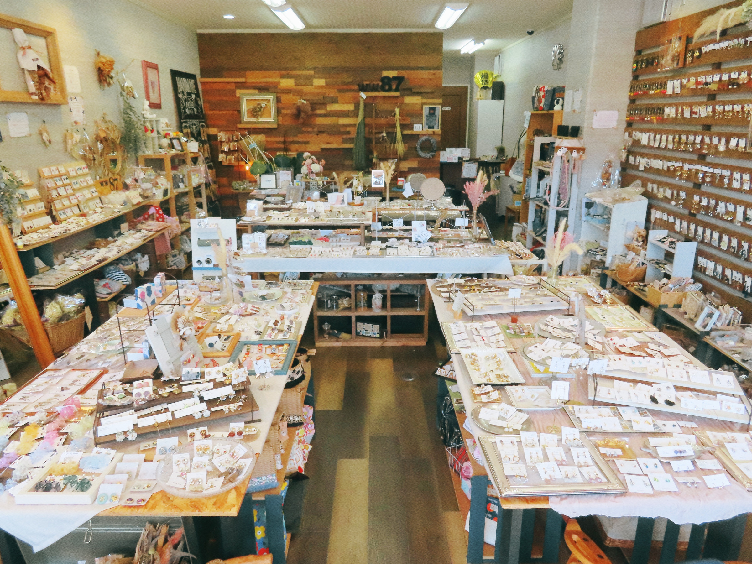 handmade accessories & zakka w.w.87 ハチナナ