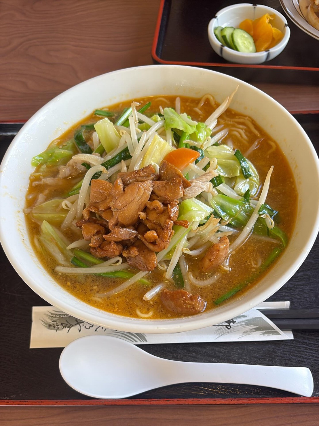 味噌ラーメン