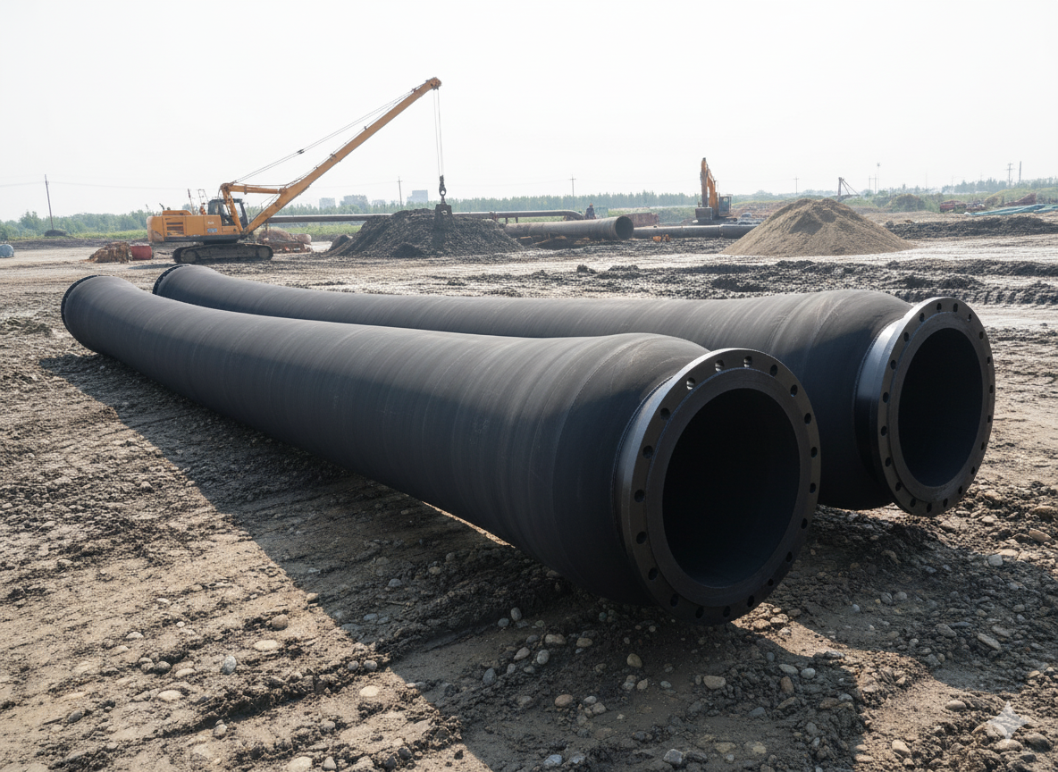 Dredging Hose 浚渫用ゴムホース