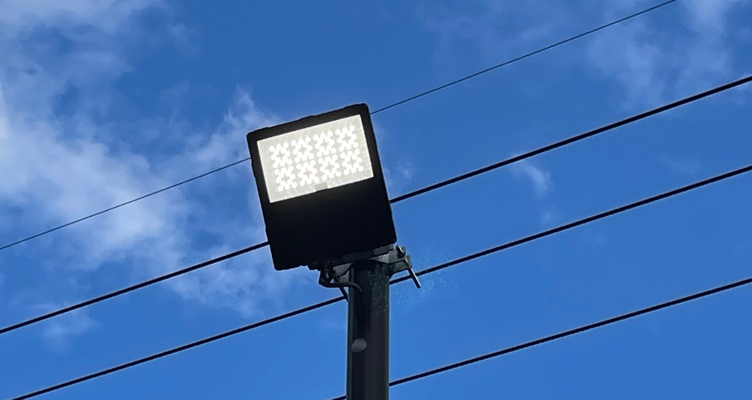 LED Installation LEDライト材工