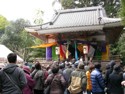春のお祭り＊宇納間地蔵尊大祭