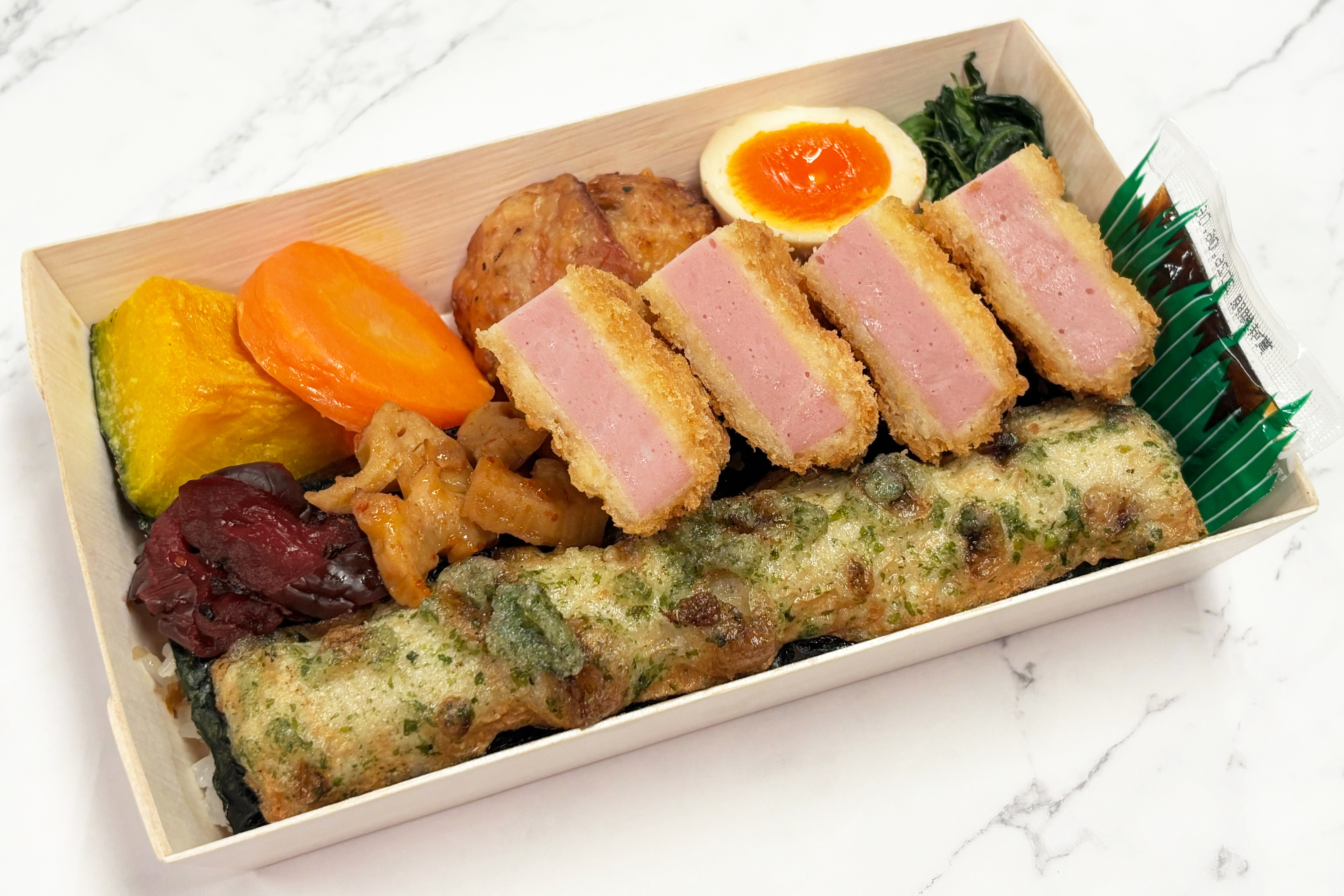 昭和のハムカツ