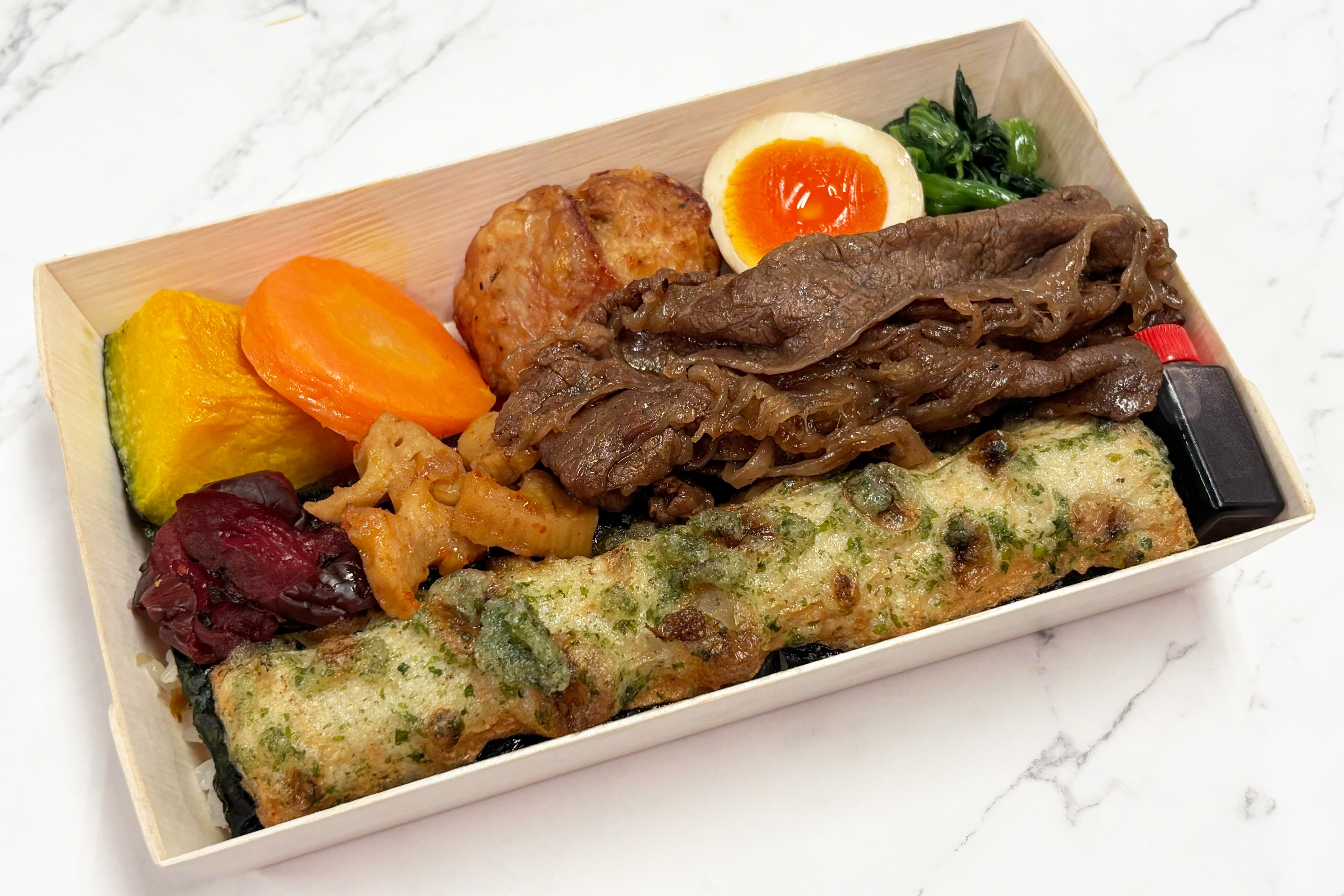 【海苔弁】炭火焼和牛焼肉