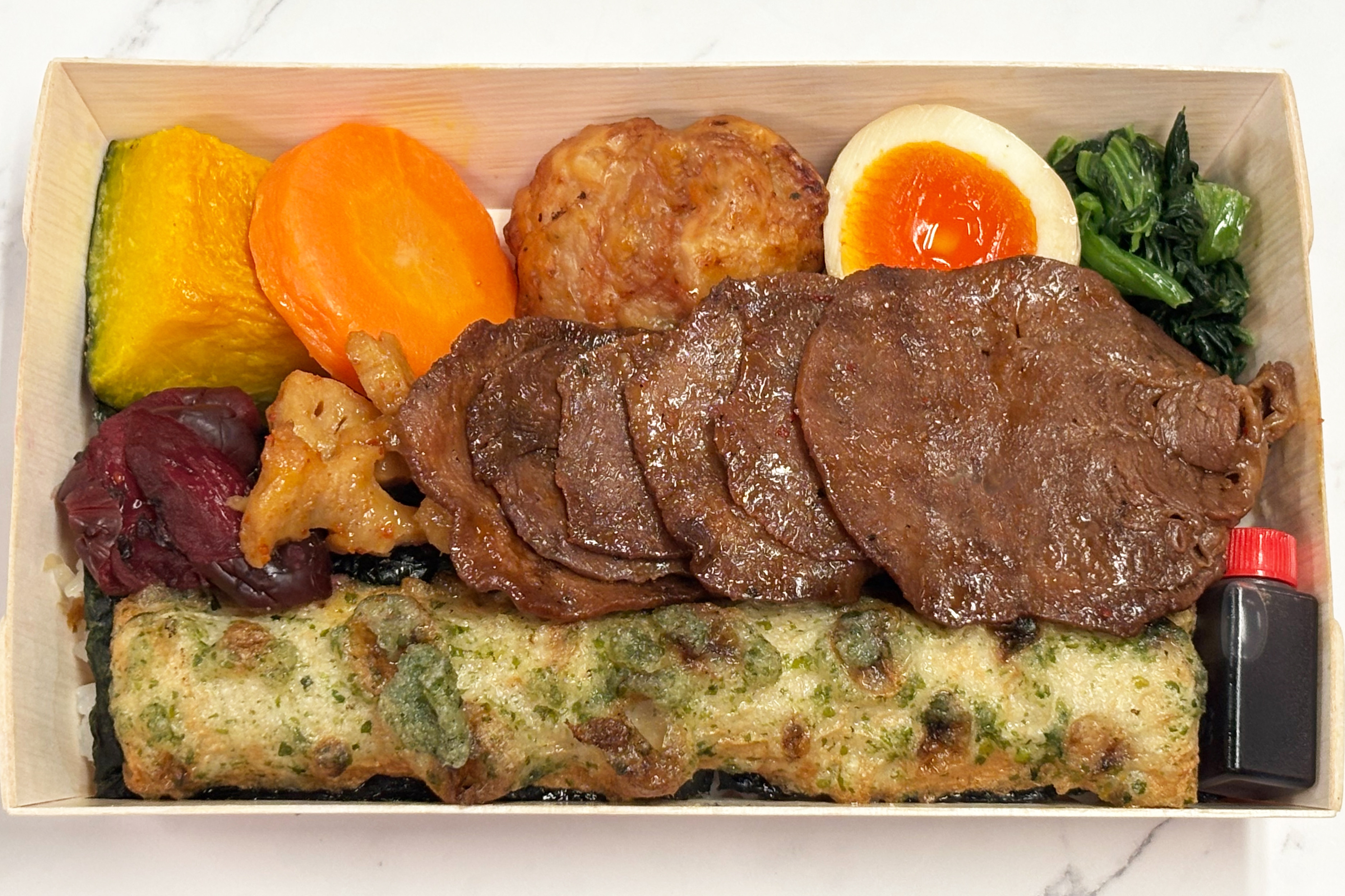 【海苔弁】炭火焼牛タン