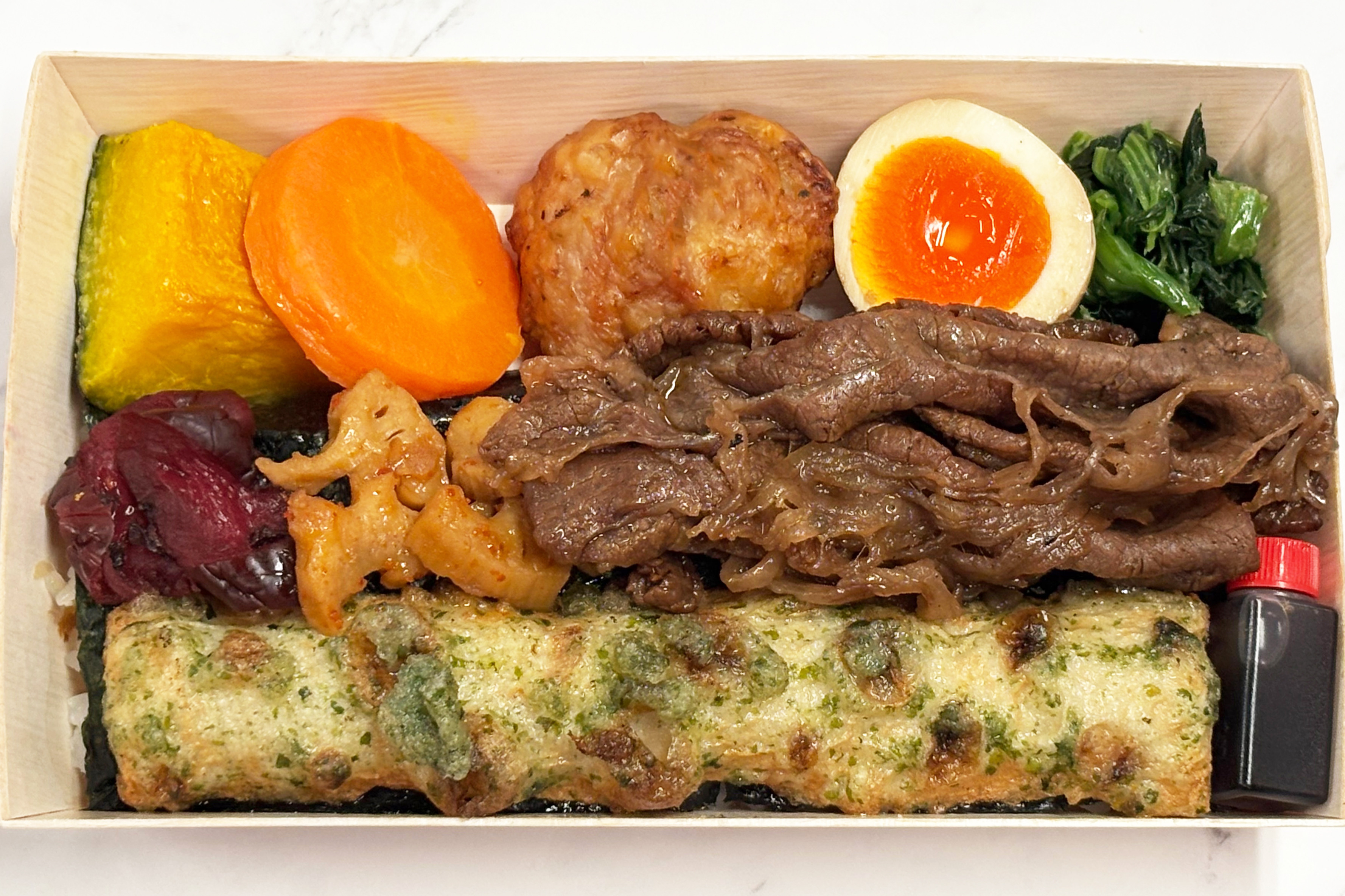 【海苔弁】炭火焼和牛焼肉