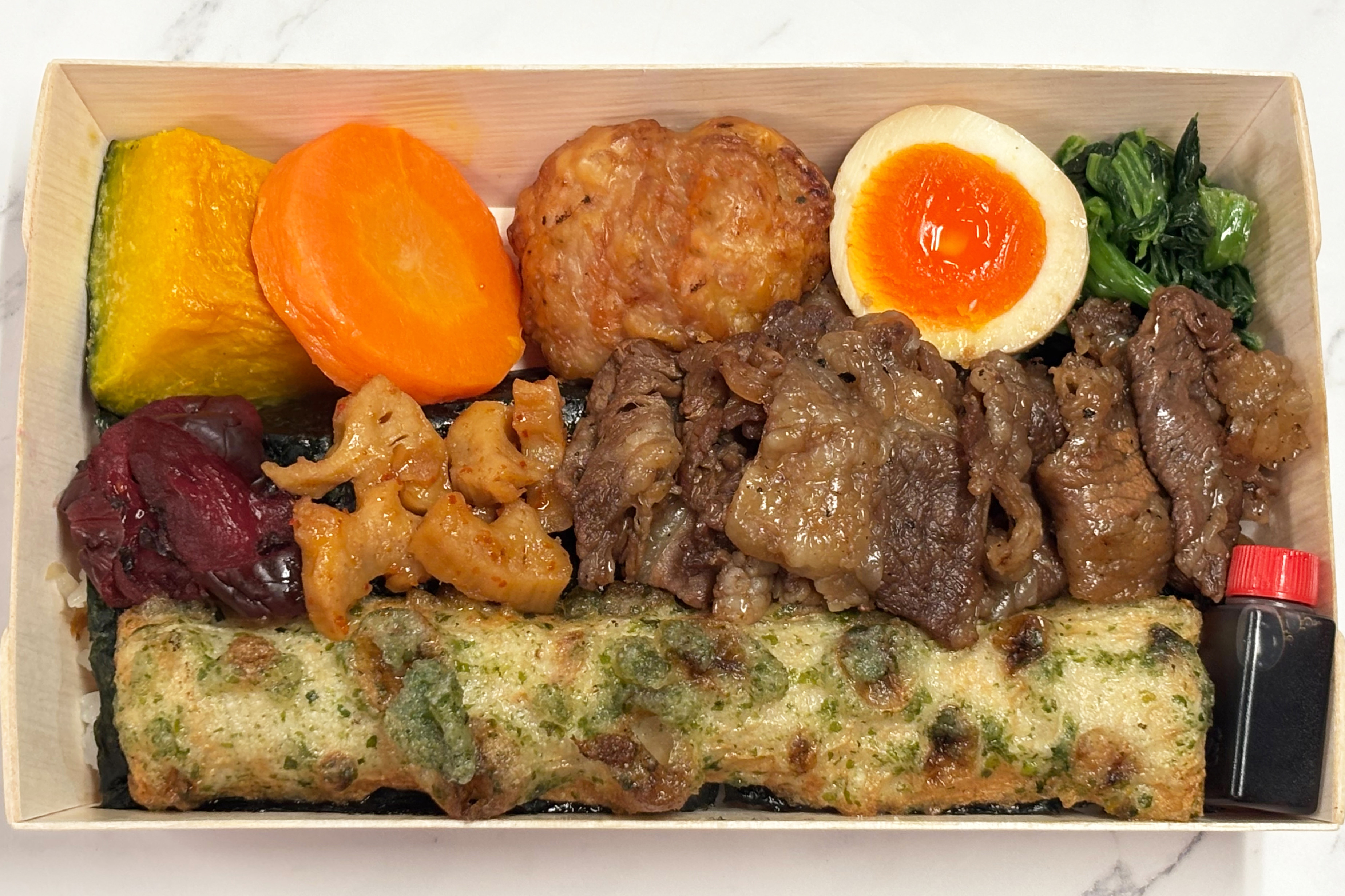 【海苔弁】炭火焼カルビ