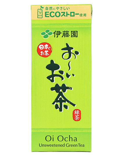 【おーいお茶(520ml)】（紙パック）