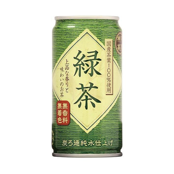  【緑茶(185ml)】（缶）