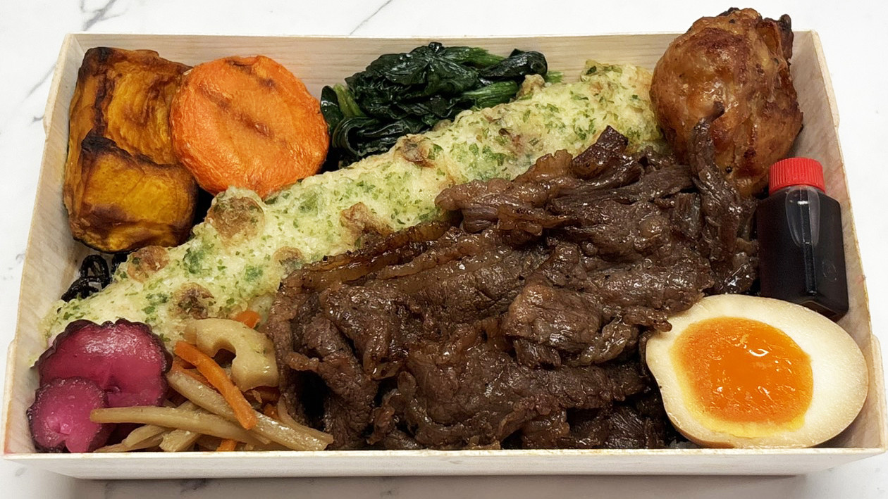 【海苔弁】炭火焼和牛焼肉