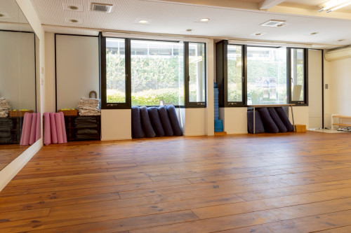 スタジオ内の様子