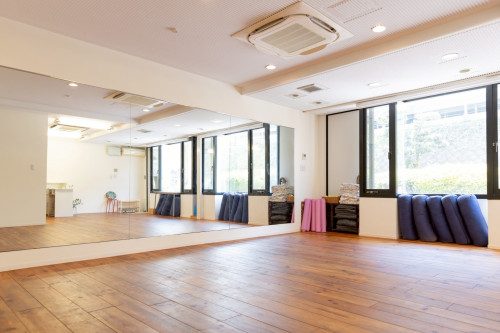 スタジオ内の様子