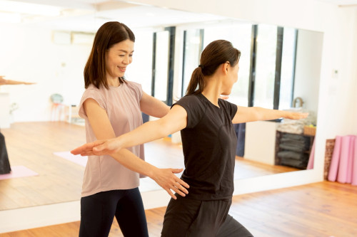 レッスンの様子