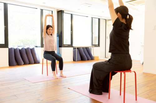 レッスンの様子