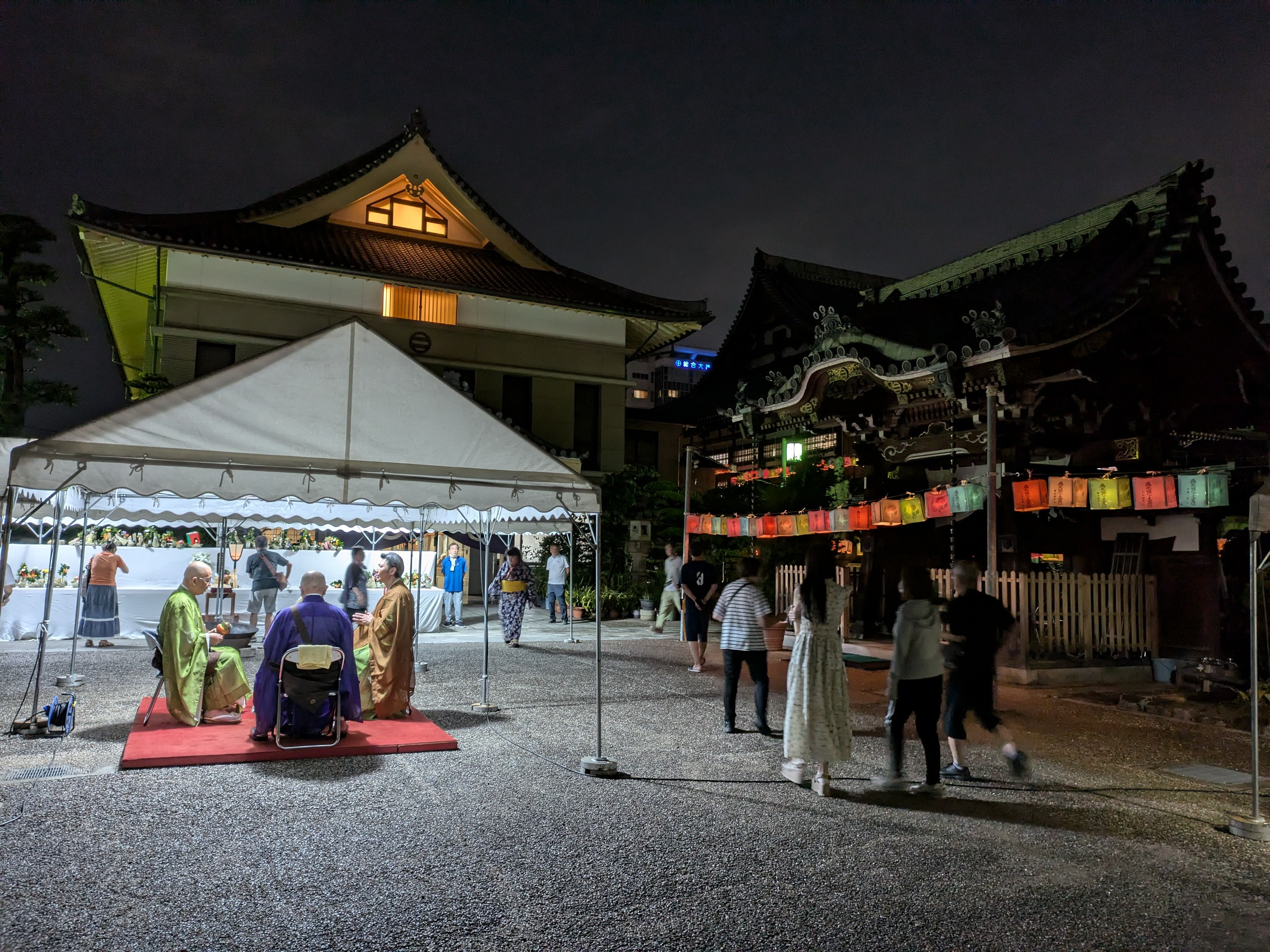 精霊送り　８月１５日