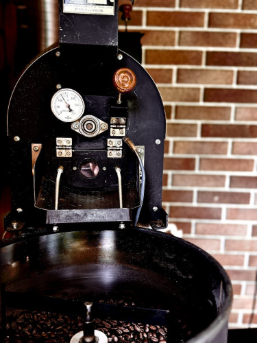 コーヒーのレーダーチャート完成