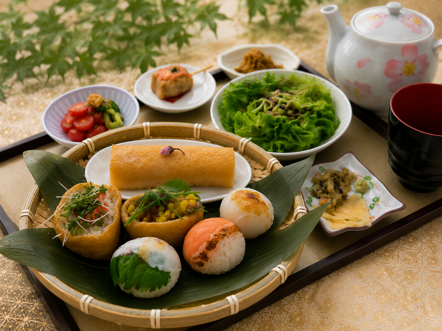見た目も華やか！大好評「ごちそう彩り膳」で心躍るひとときを